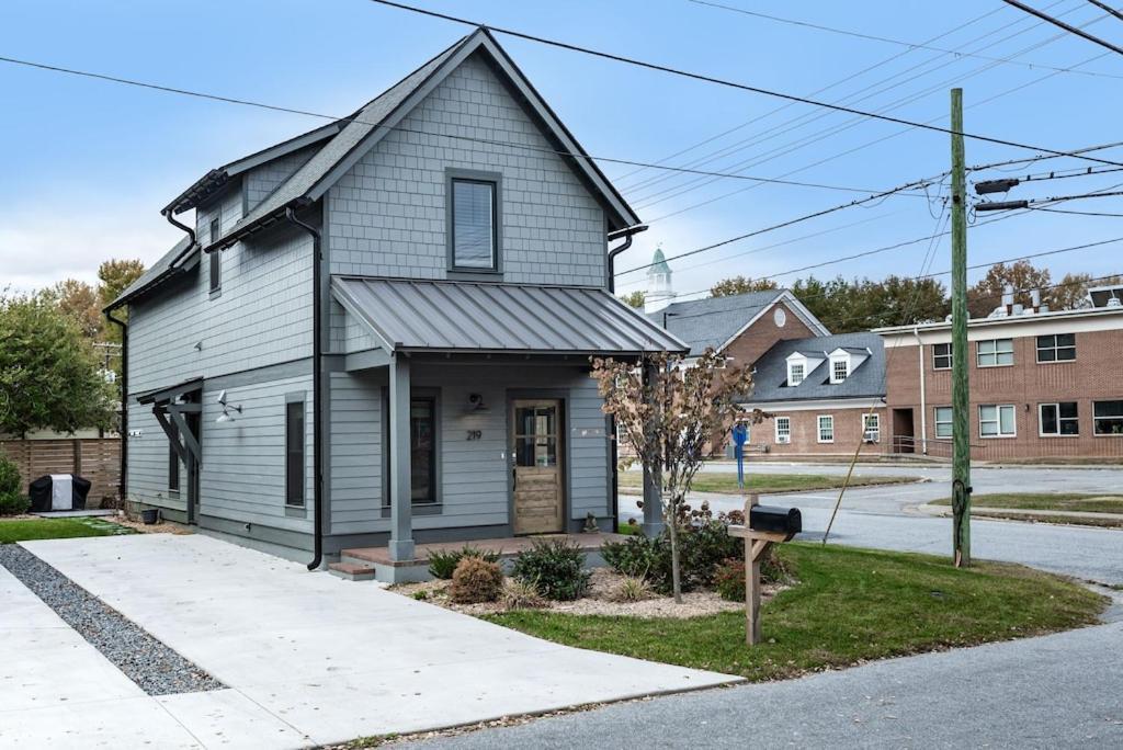 Heart Of Brevard Hideaway - Walk/Bike To Downtown! Exterior photo